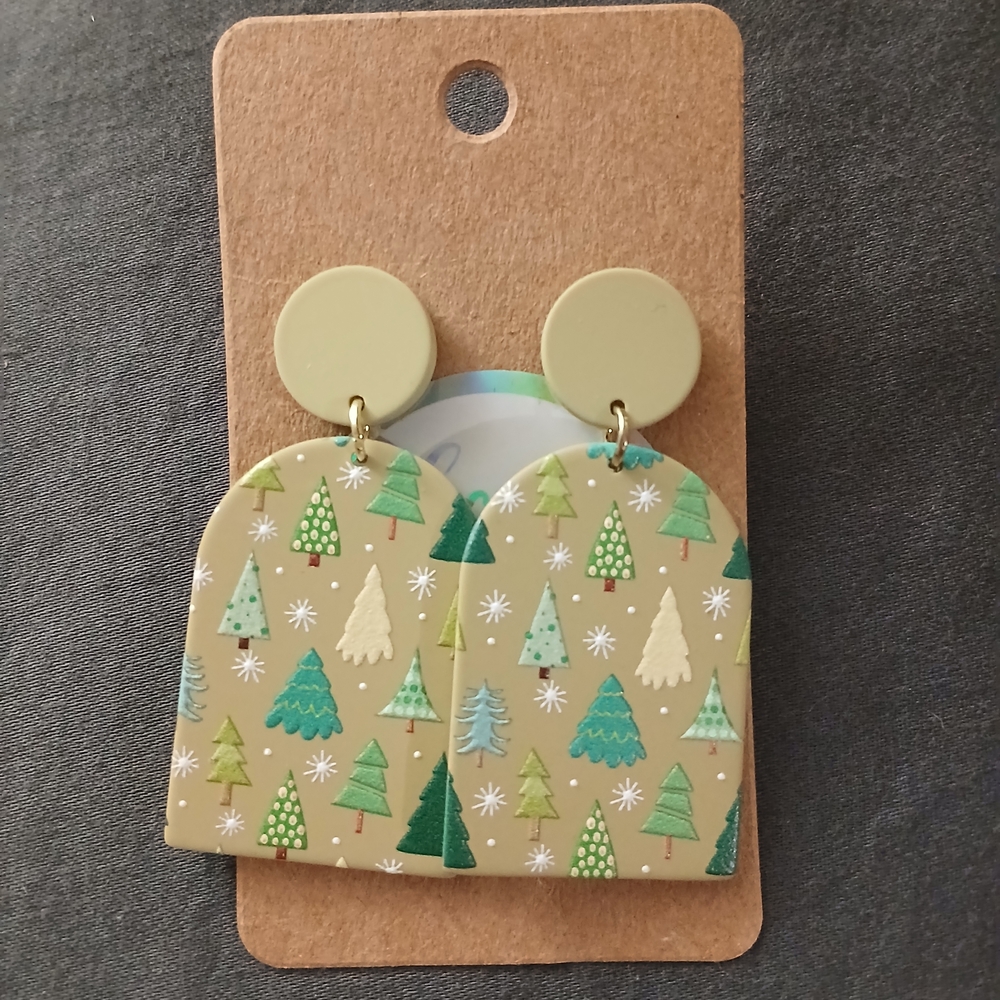 🎄🎄Christmas Holiday Earrings-3 Pairs!🎄🎄